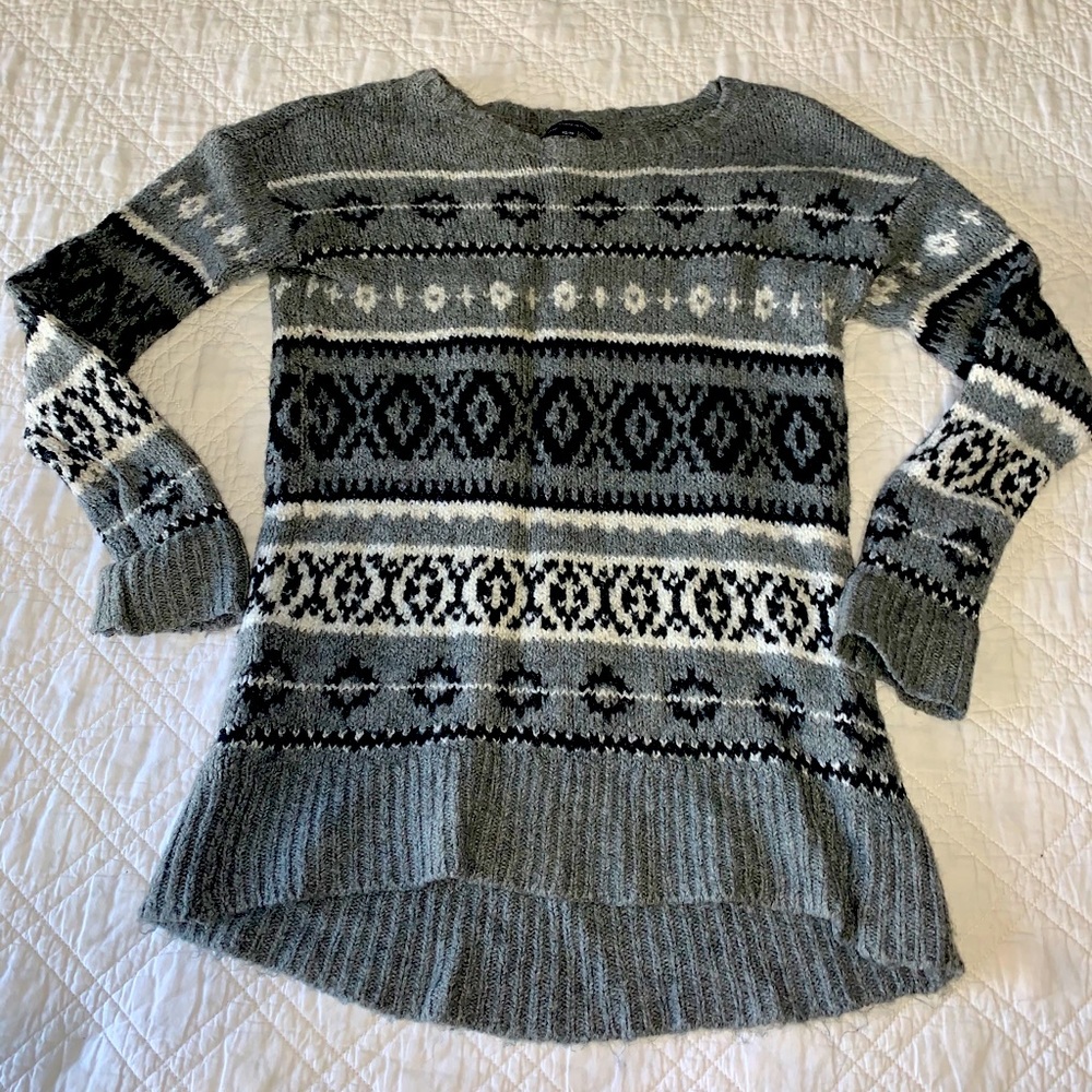 Long sleeve sweater